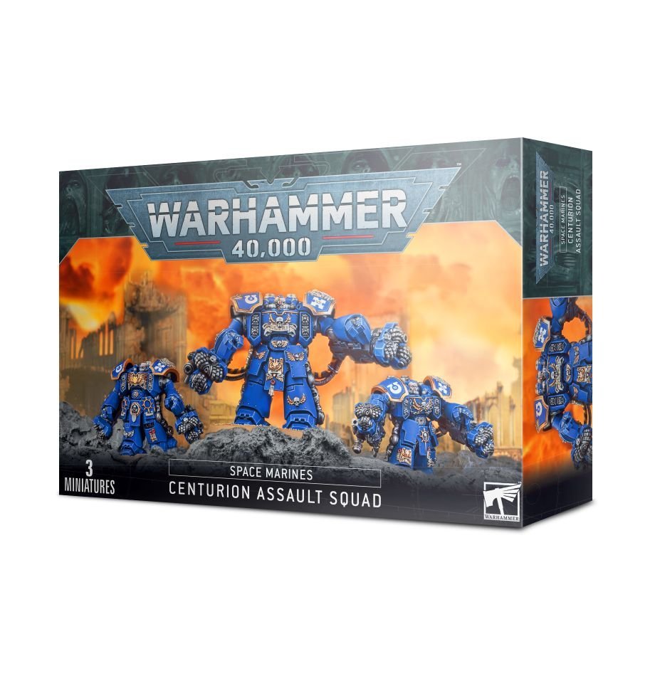 Space Marines: Centurion Assault Squad - Gamescape