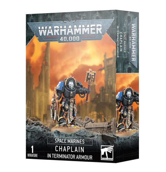 Space Marines: Chaplain in Terminator Armour - Gamescape