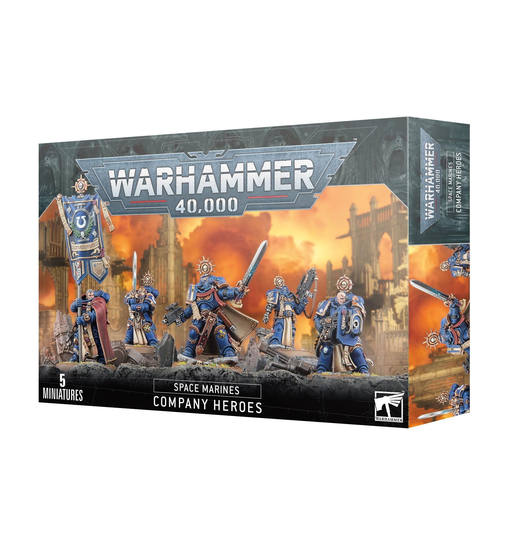 Space Marines: Company Heroes - Gamescape