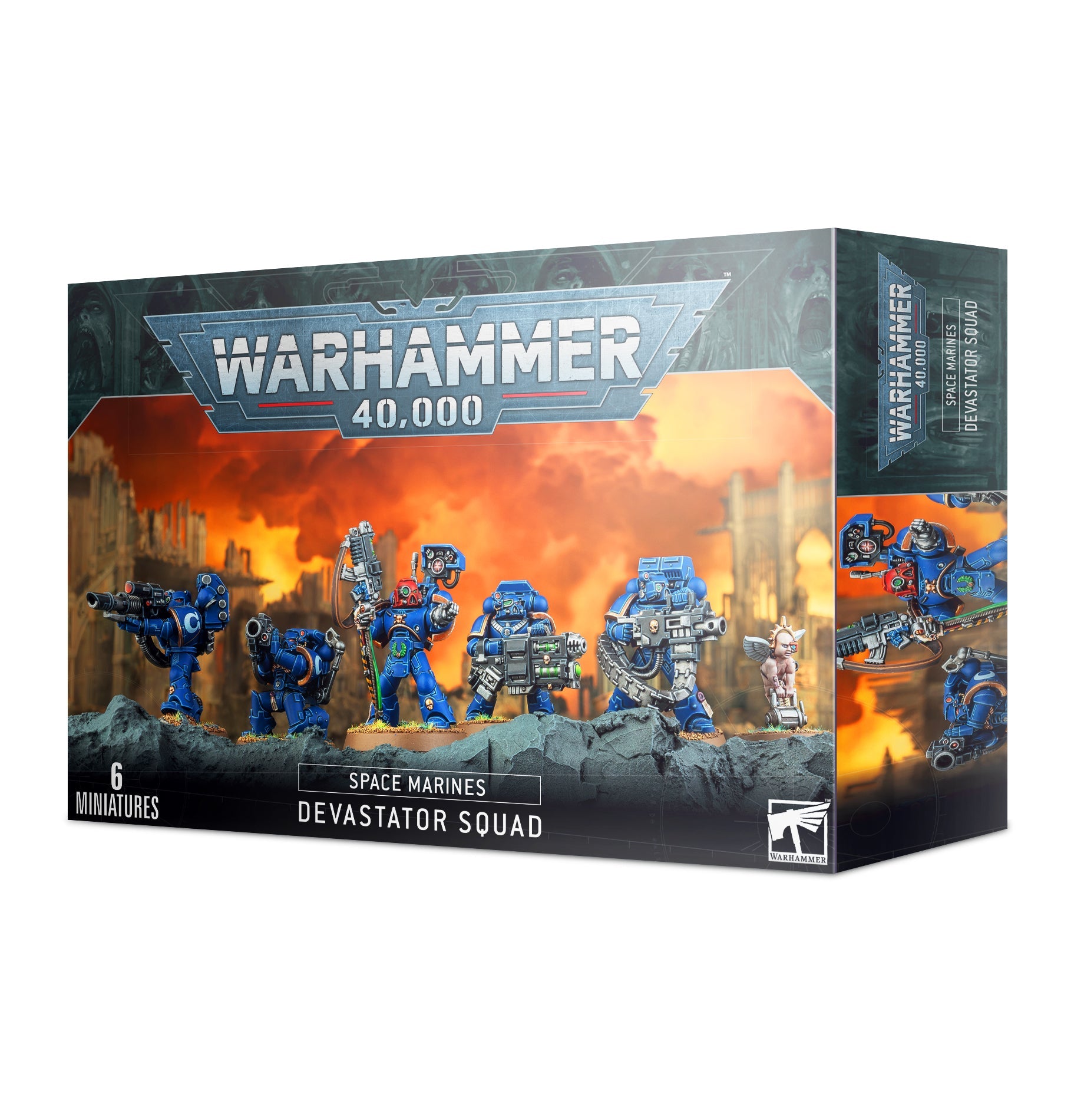 Space Marines: Devastator Squad - Gamescape