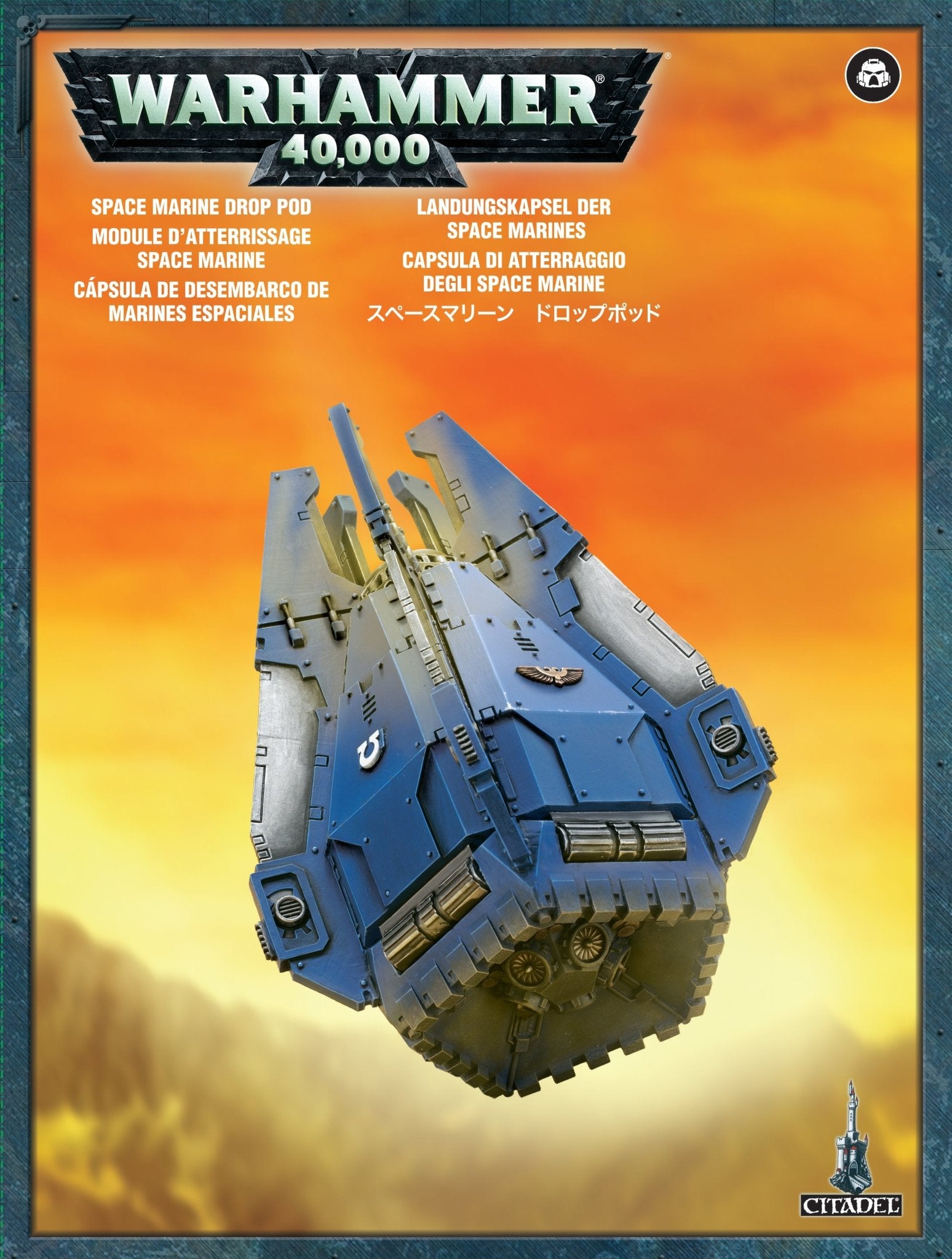 Space Marines: Drop Pod - Gamescape