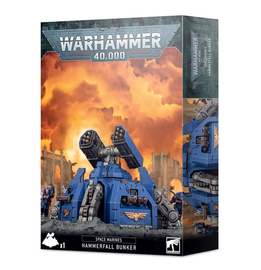 Space Marines: Hammerfall Bunker - Gamescape