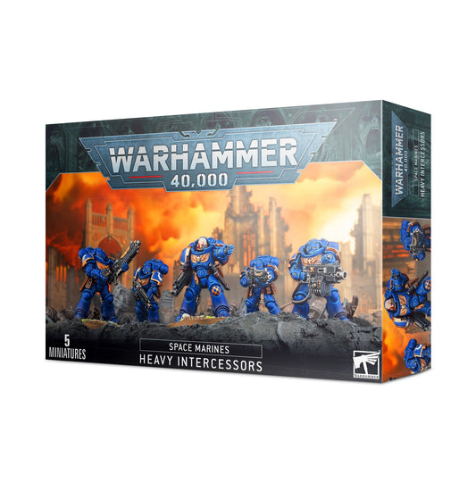 Space Marines: Heavy Intercessors - Gamescape