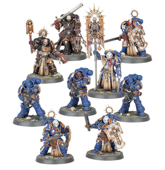 Space Marines: Honoured of the Chapter - Gamescape
