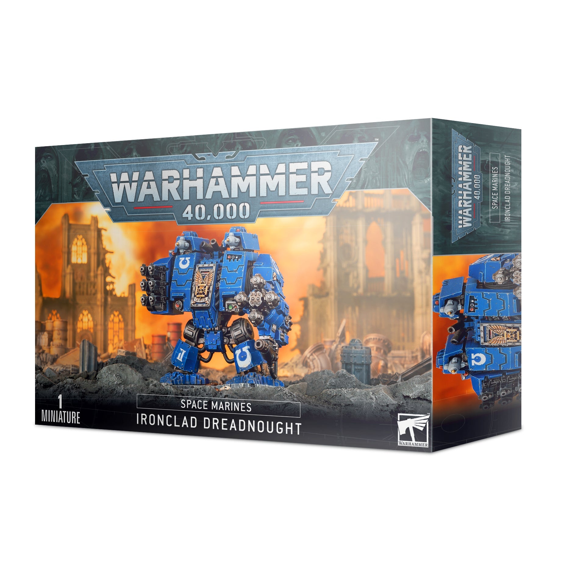 Space Marines: Ironclad Dreadnought - Gamescape