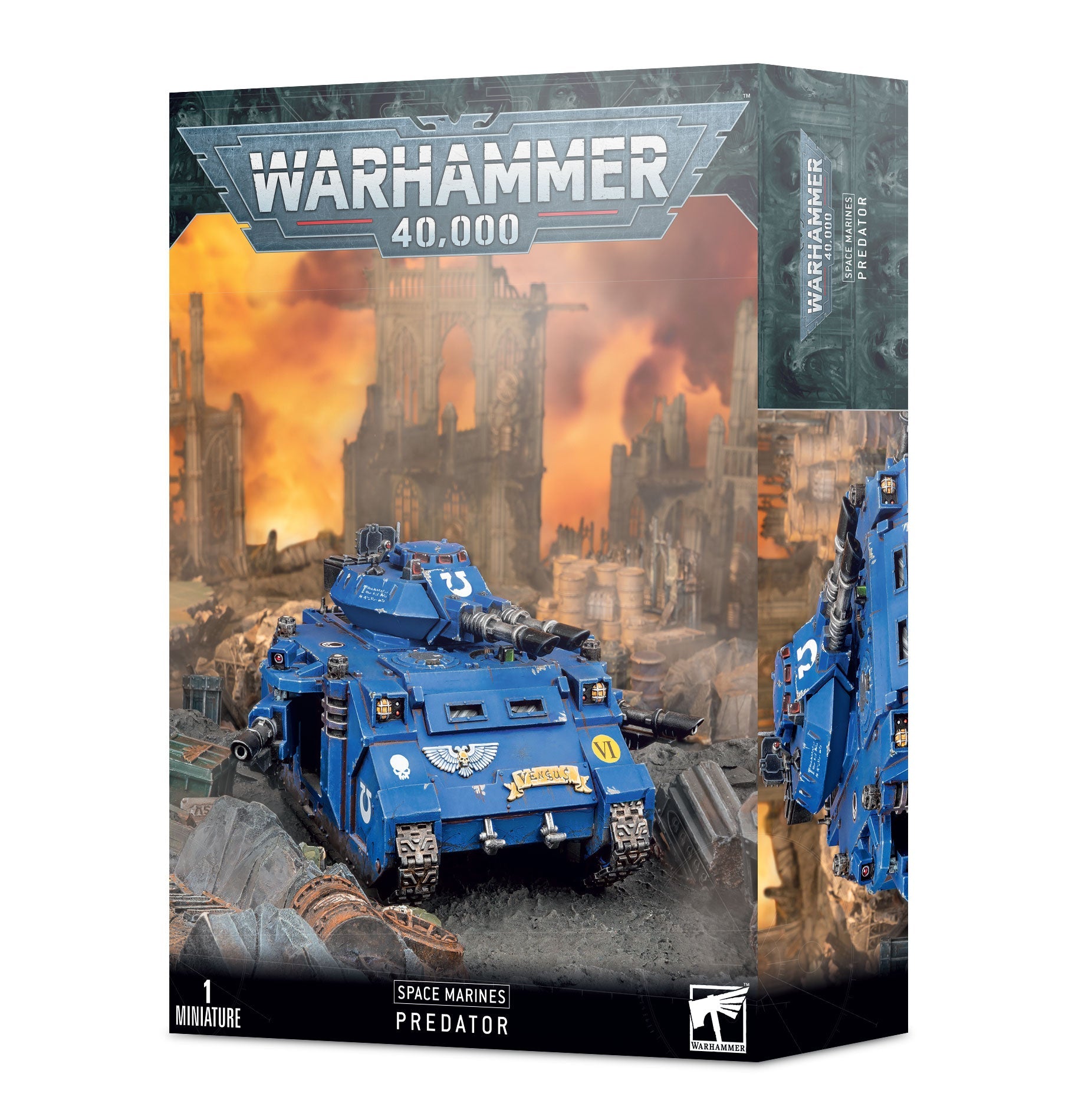 Space Marines: Predator (2021) - Gamescape