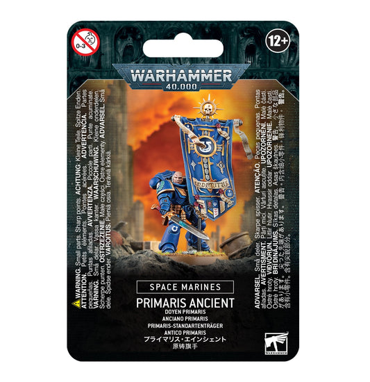 Space Marines: Primaris Ancient - Gamescape