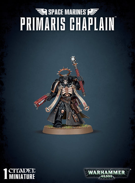 Space Marines: Primaris Chaplain - Gamescape