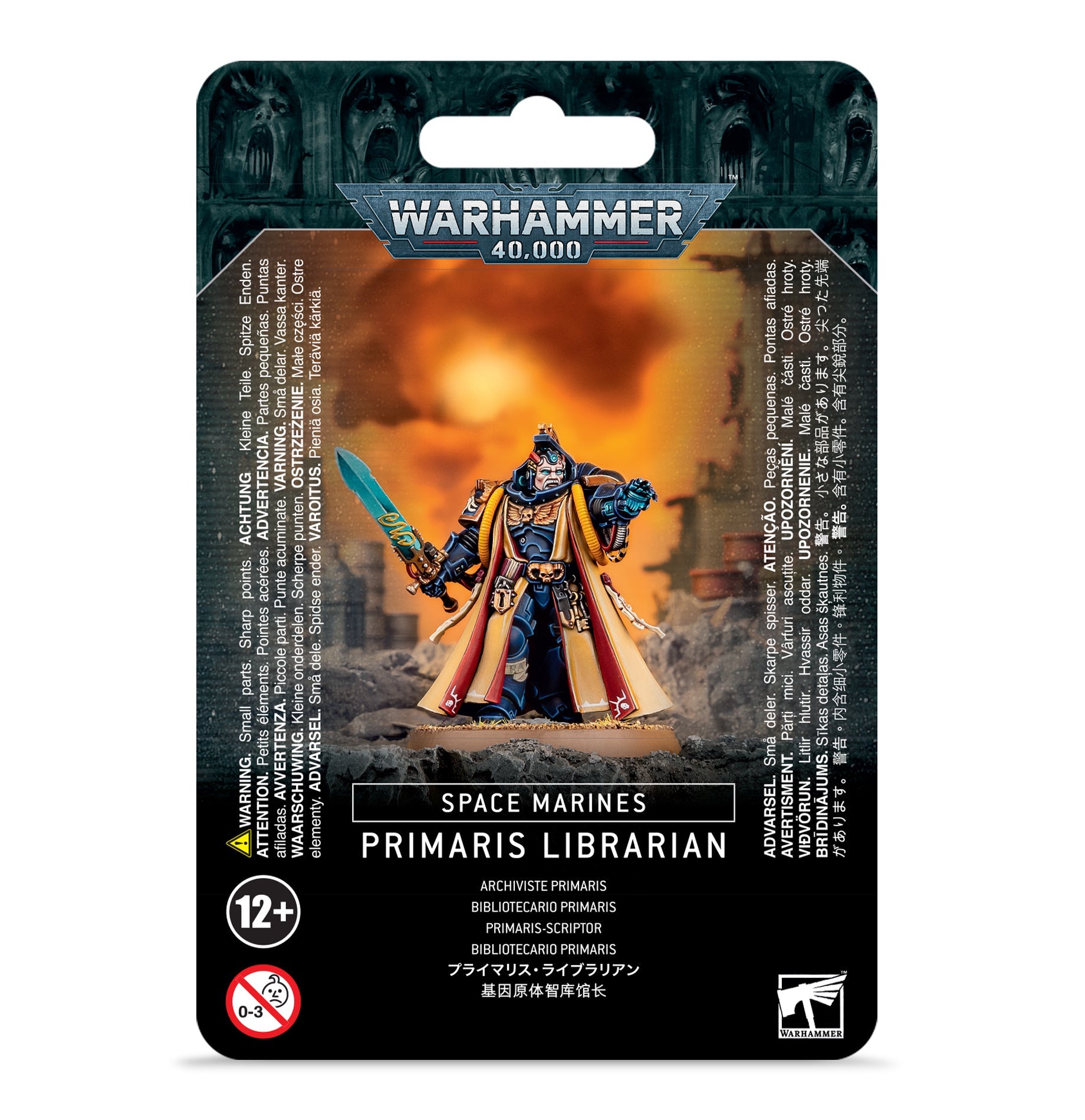 Space Marines: Primaris Librarian - Gamescape