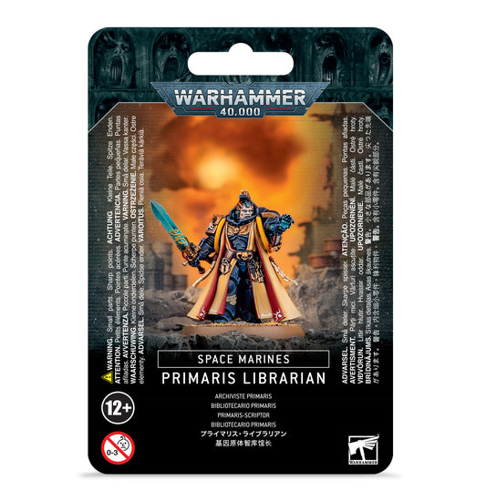 Space Marines: Primaris Librarian - Gamescape