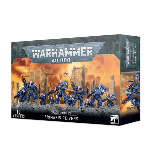 Space Marines: Primaris Reivers - Gamescape