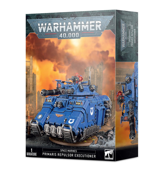 Space Marines: Primaris Repulsor Executioner - Gamescape