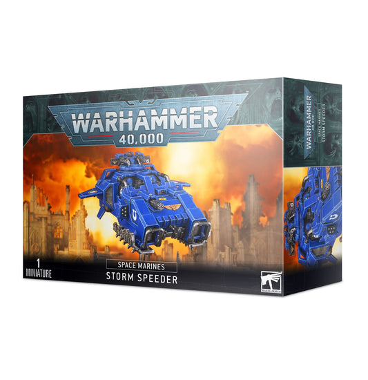 Space Marines: Storm Speeder Hellstrike | Storm Speeder Hammerstrike | Storm Speeder Thunderstrike - Gamescape