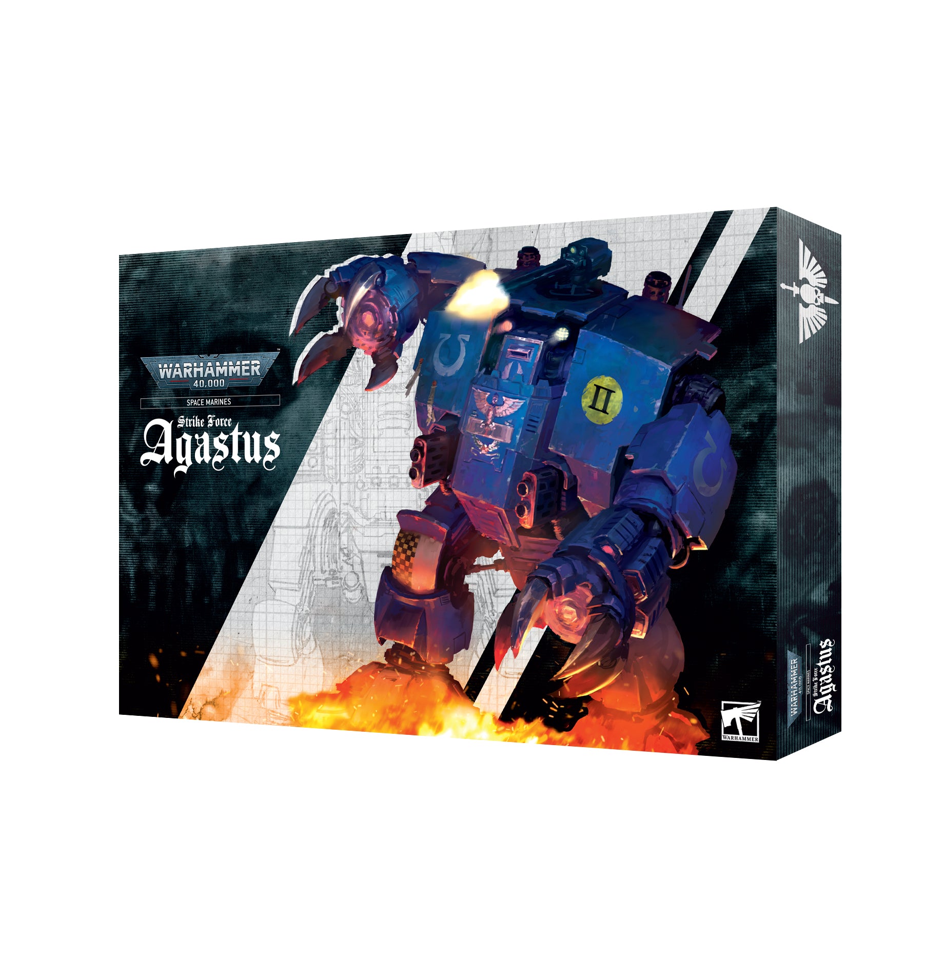 Space Marines: Strike Force Agastus box art