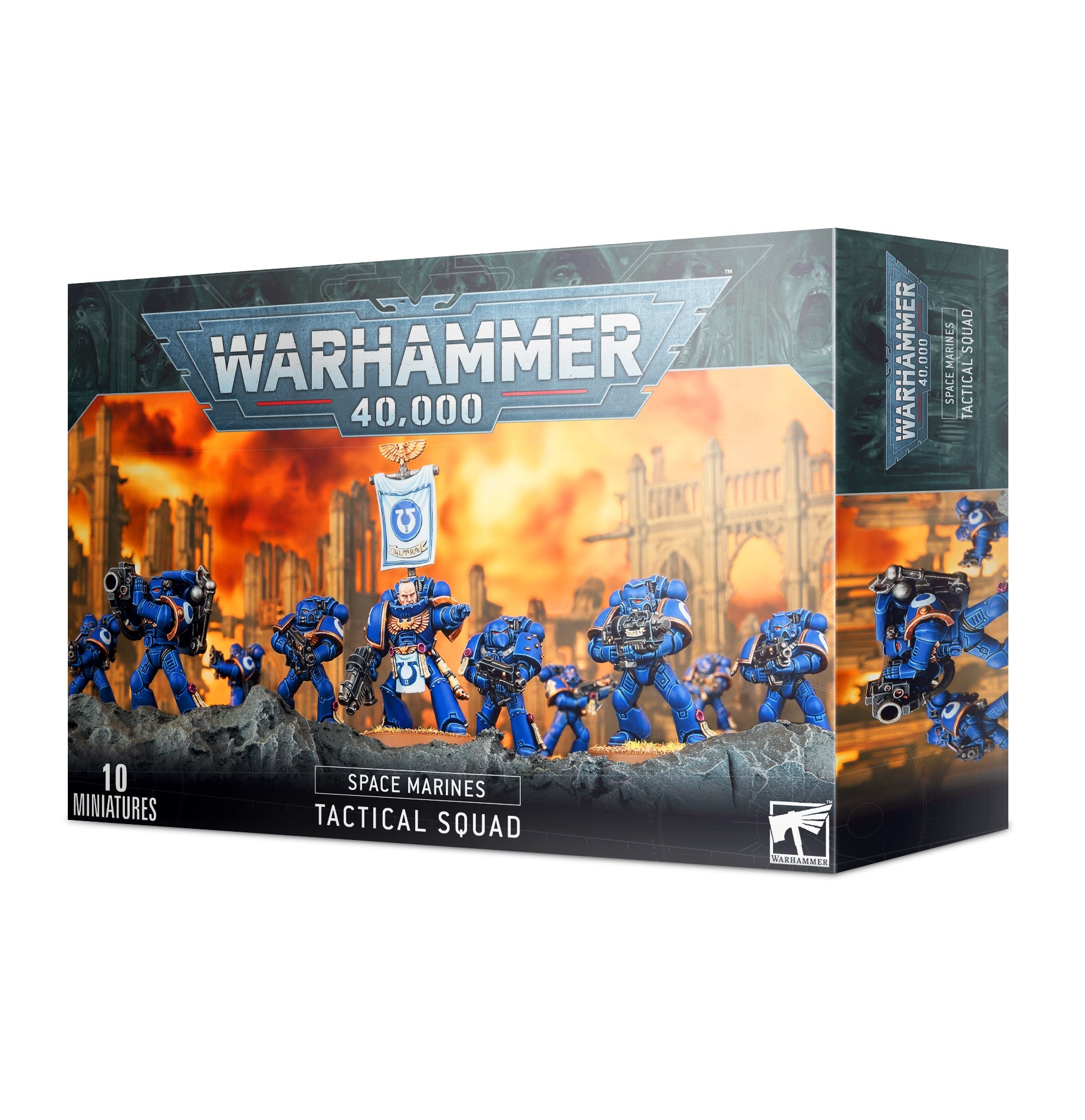 Space Marines: Tactical Squad - Gamescape
