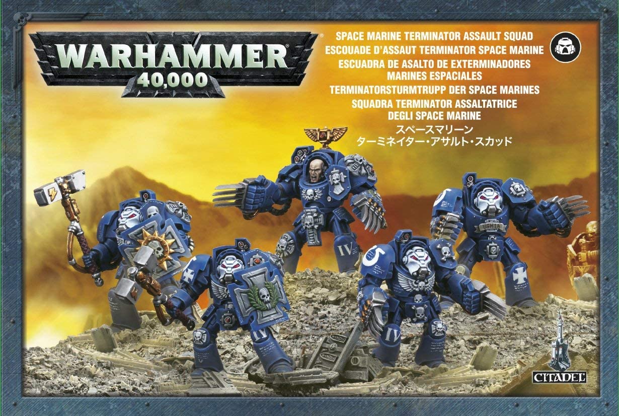 Space Marines: Terminator Assault Squad - Gamescape