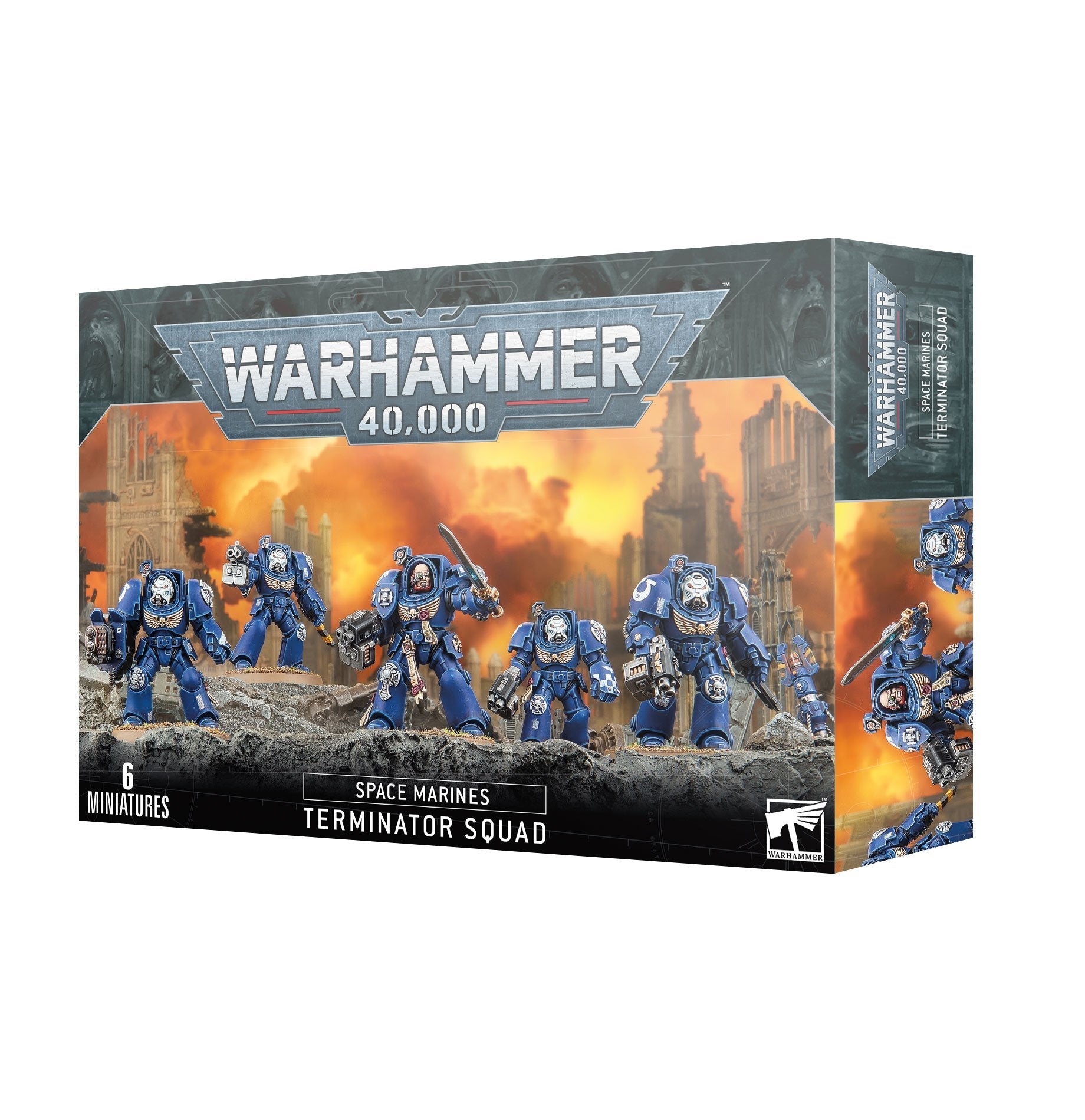 Space Marines: Terminator Squad (2023) - Gamescape