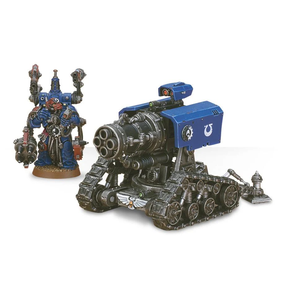 Space Marines: Thunderfire Cannon product image