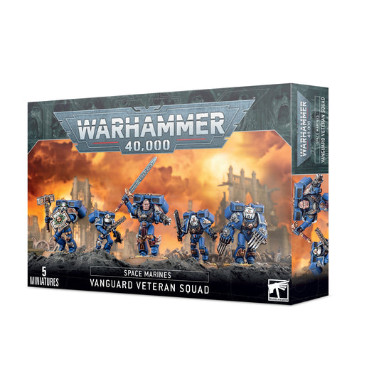 Space Marines: Vanguard Veteran Squad (2020) - Gamescape