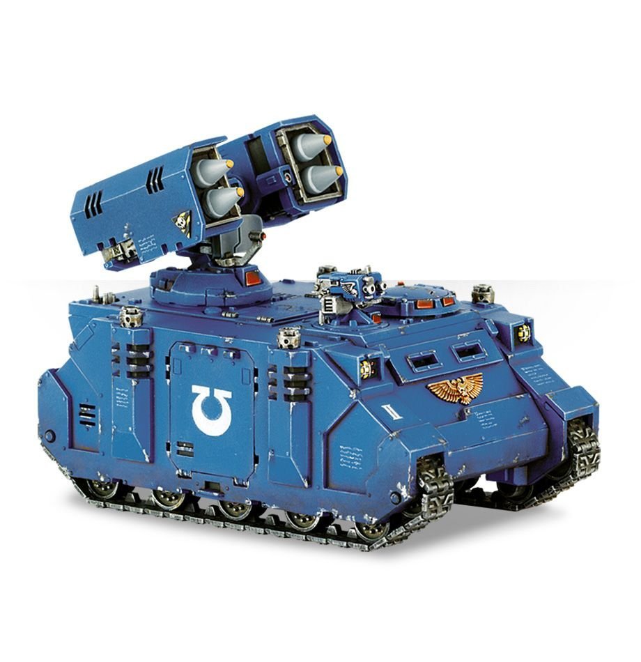 Space Marines: Whirlwind - Gamescape