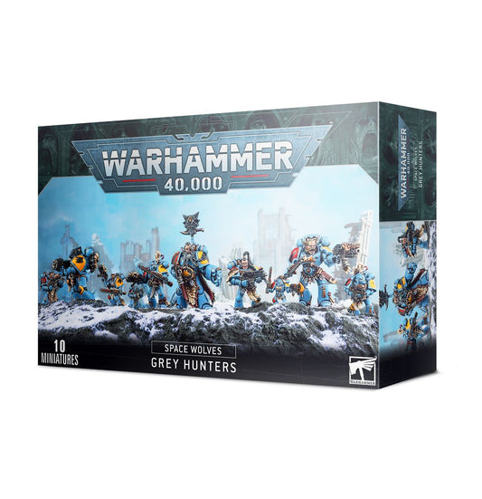 Space Wolves: Grey Hunters - Gamescape