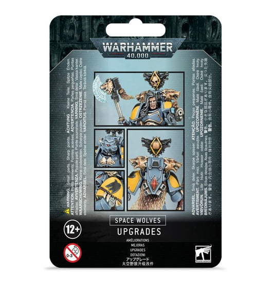 Space Wolves: Upgrades - Gamescape