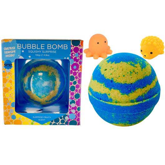 Squishy Toy Surprise Bubble Bath Bomb - Gamescape