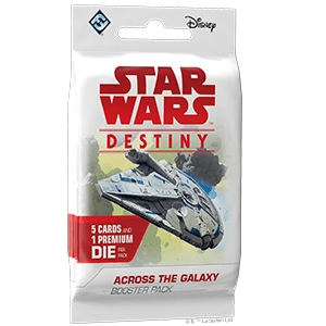Star Wars Destiny: Across the Galaxy Booster Pack - Gamescape