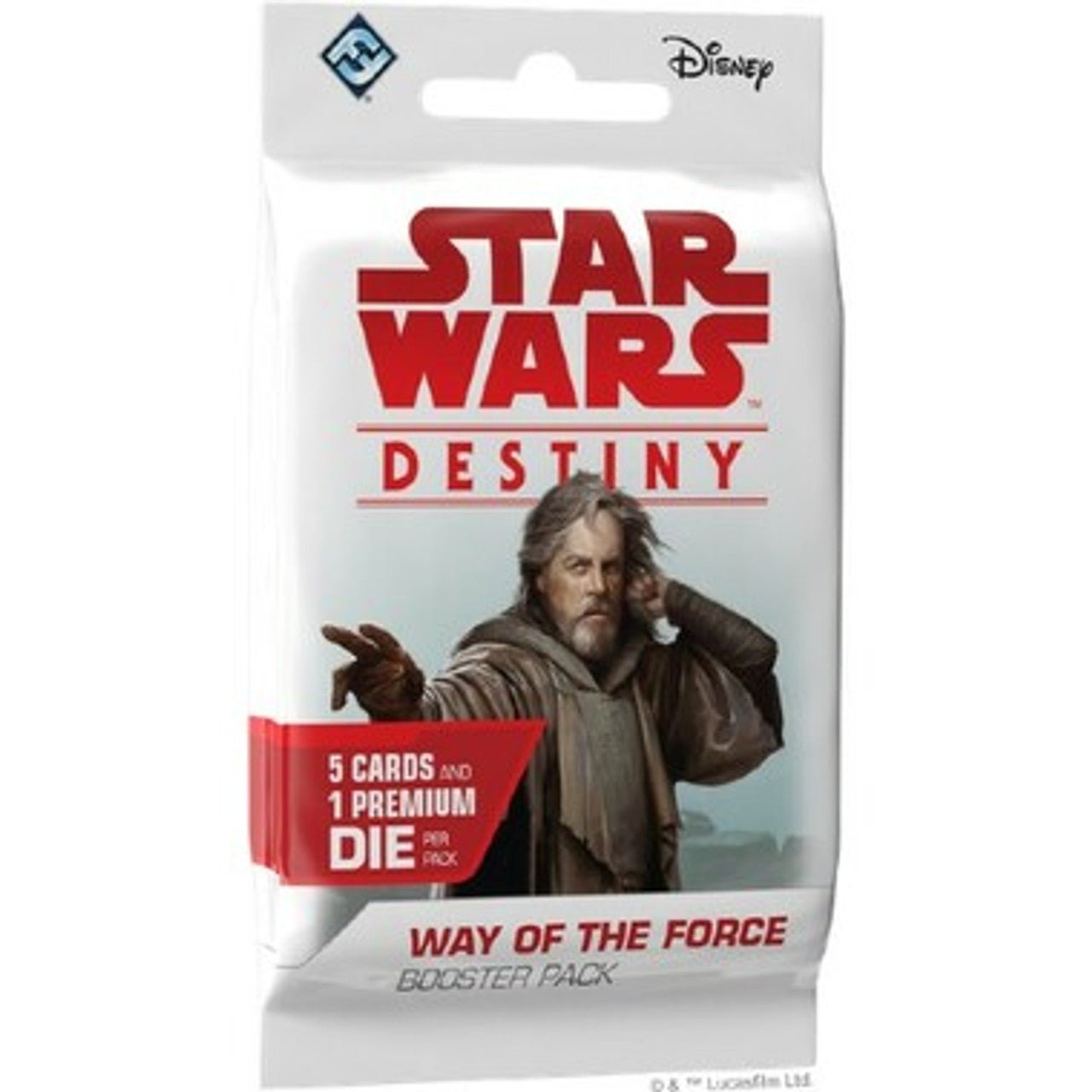 Star Wars Destiny: Way of the Force Booster Pack - Gamescape