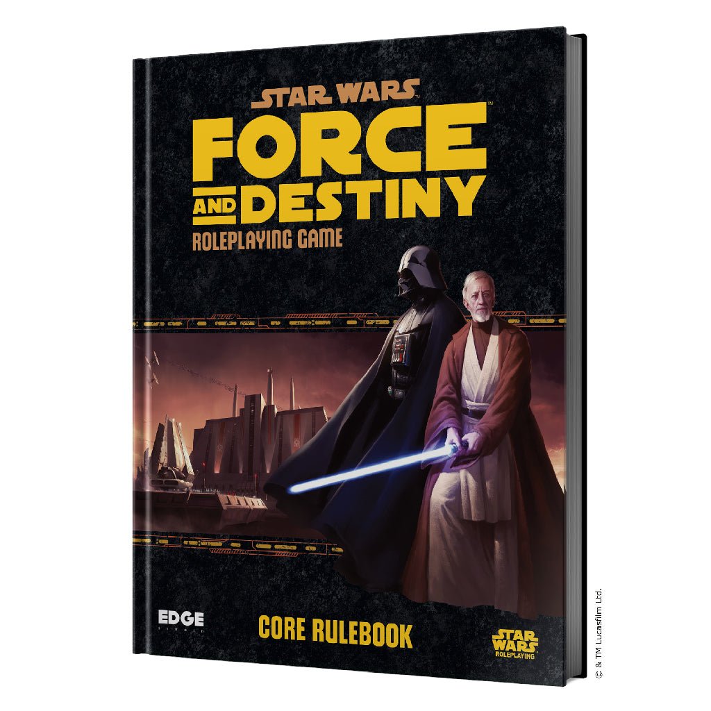 Star Wars Force and Destiny RPG Core Rulebook - Gamescape
