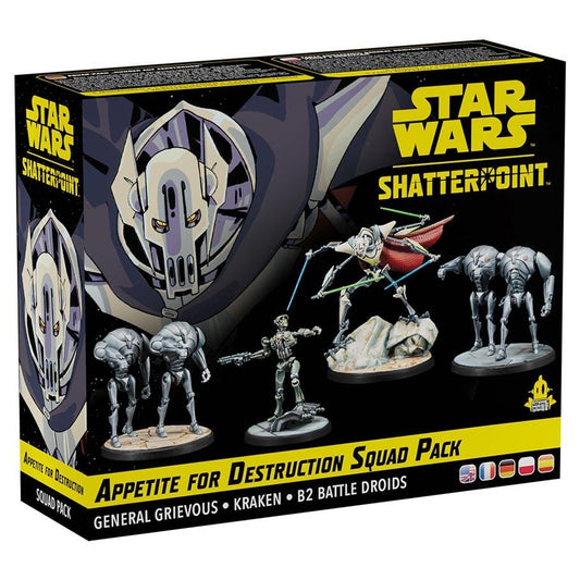 Star Wars Shatterpoint: Appetite for Destruction Squad Pack - Gamescape