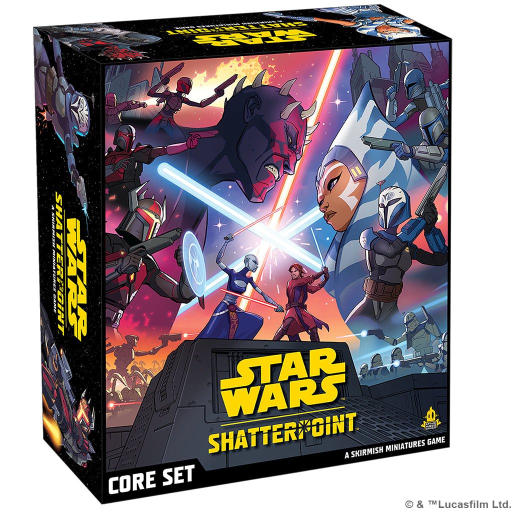 Star Wars Shatterpoint: Core Set - Gamescape