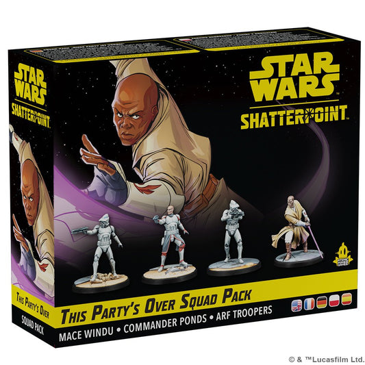 Star Wars Shatterpoint: This Party's Over Squad Pack - Gamescape
