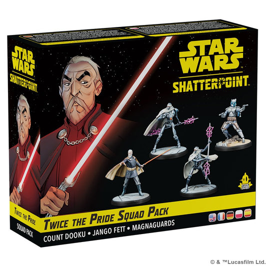Star Wars Shatterpoint: Twice the Pride Squad Pack - Gamescape