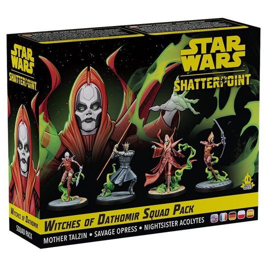 Star Wars Shatterpoint: Witches of Dathomir Squad Pack - Gamescape