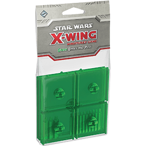 Star Wars X-Wing Miniatures Game: Green Bases and Pegs - Gamescape