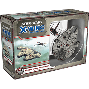 Star Wars X-Wing Miniatures Game: Heroes of the Resistance Expansion Pack - Gamescape