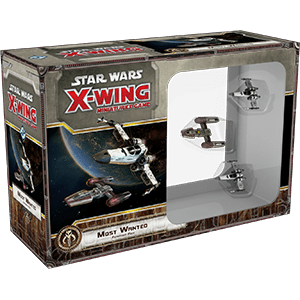 Star Wars X-Wing Miniatures Game: Most Wanted Expansion Pack - Gamescape