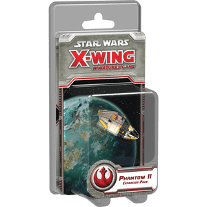 Star Wars X-Wing Miniatures Game: Phantom II Expansion Pack - Gamescape