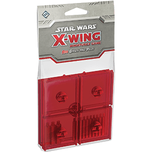Star Wars X-Wing Miniatures Game: Red Bases and Pegs - Gamescape