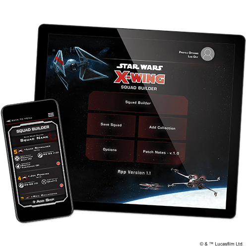 Star Wars X-Wing Second Edition: Core Set - Gamescape