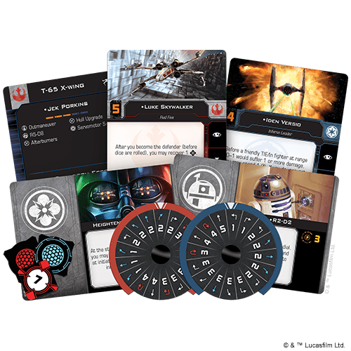 Star Wars X-Wing Second Edition: Core Set - Gamescape