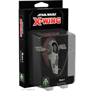 Star Wars X-Wing Second Edition: Slave I Expansion Pack - Gamescape