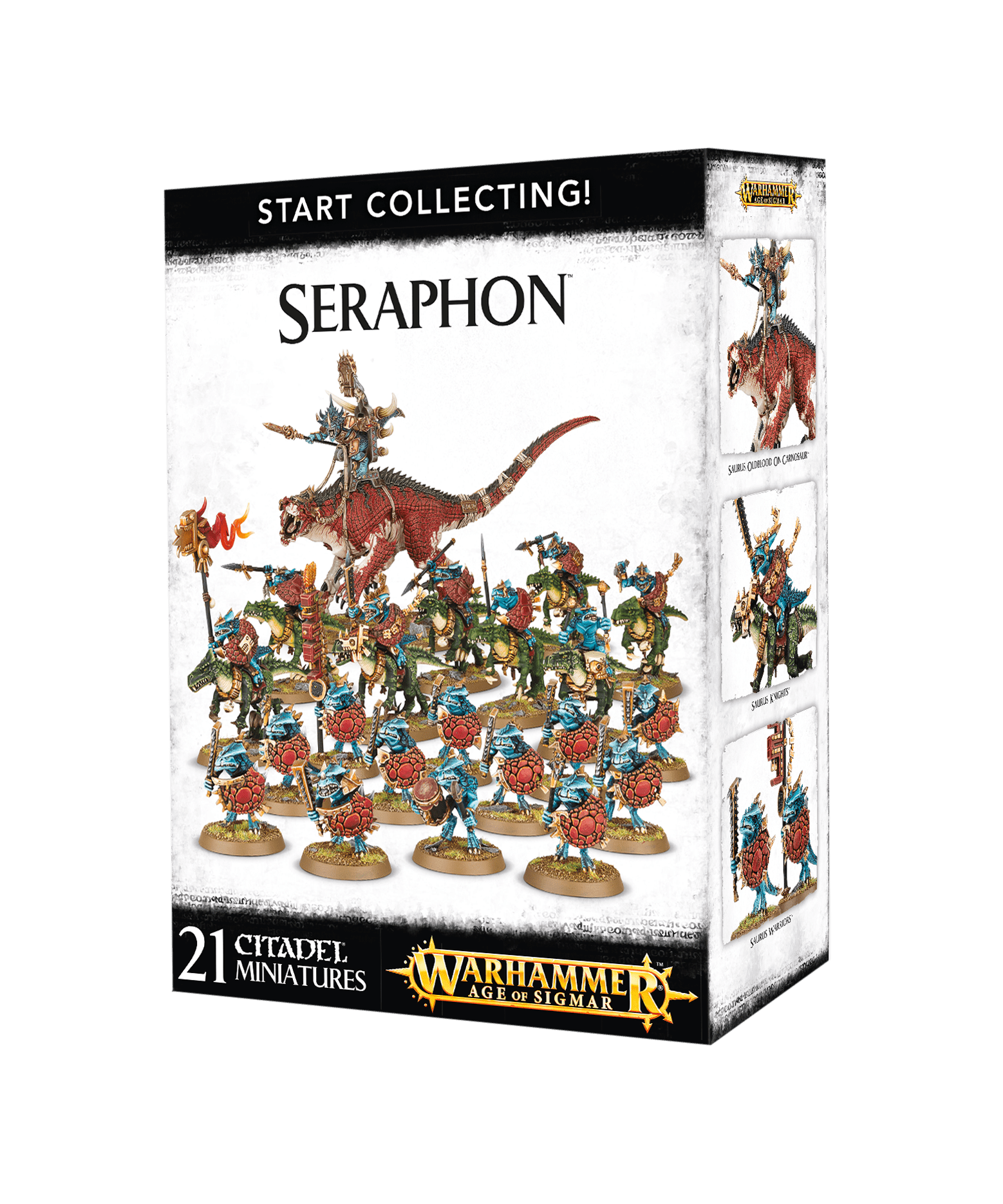 Start Collecting: Seraphon - Gamescape