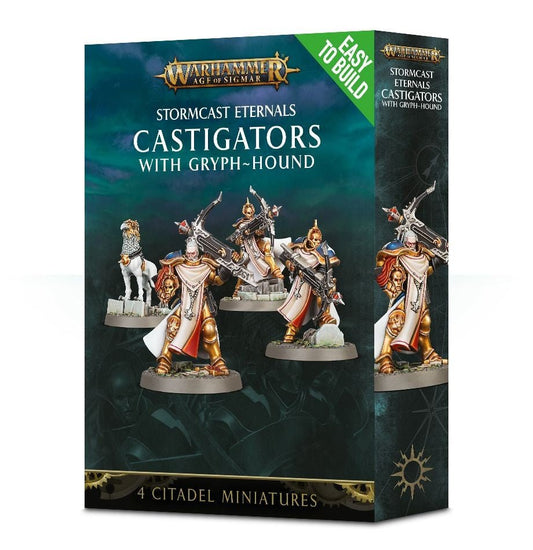 Stormcast Eternals: Castigators with Gryph-Hound Easy to Build - Gamescape