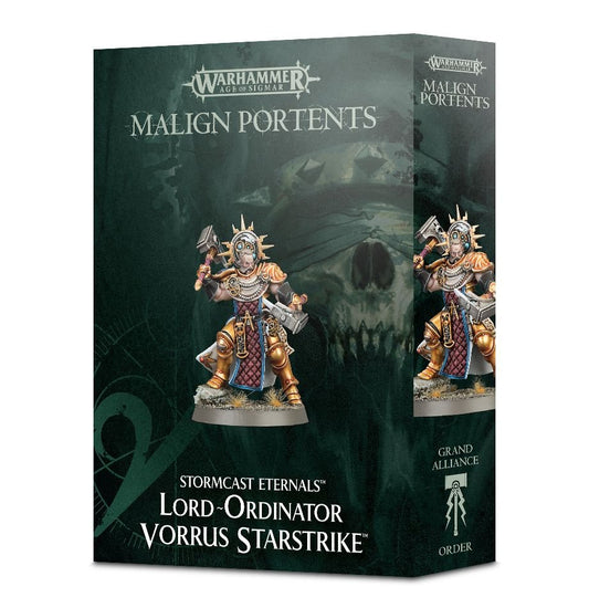 Stormcast Eternals: Lord-Ordinator Vorrus Starstrike - Gamescape