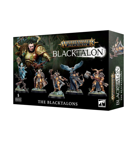 Stormcast Eternals: The Blacktalons - Gamescape