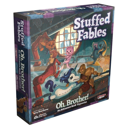 Stuffed Fables: Oh Brother! - Gamescape