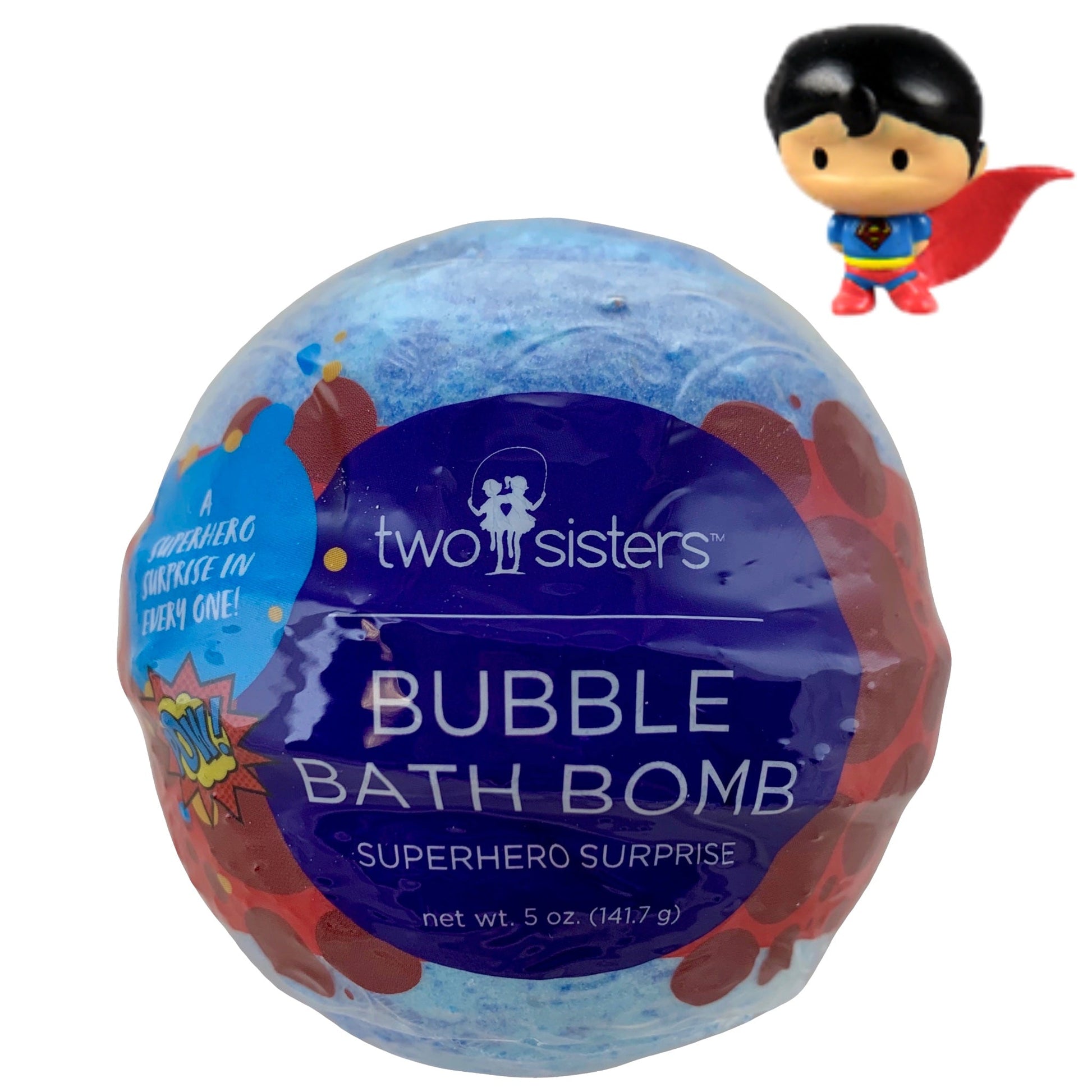 Superhero Surprise Bubble Bath Bomb - Gamescape
