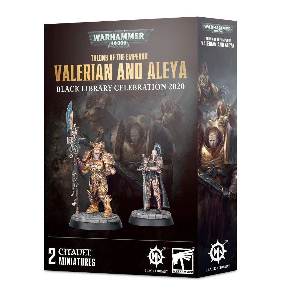 Talons of the Emperor: Valerian and Aleya - Gamescape